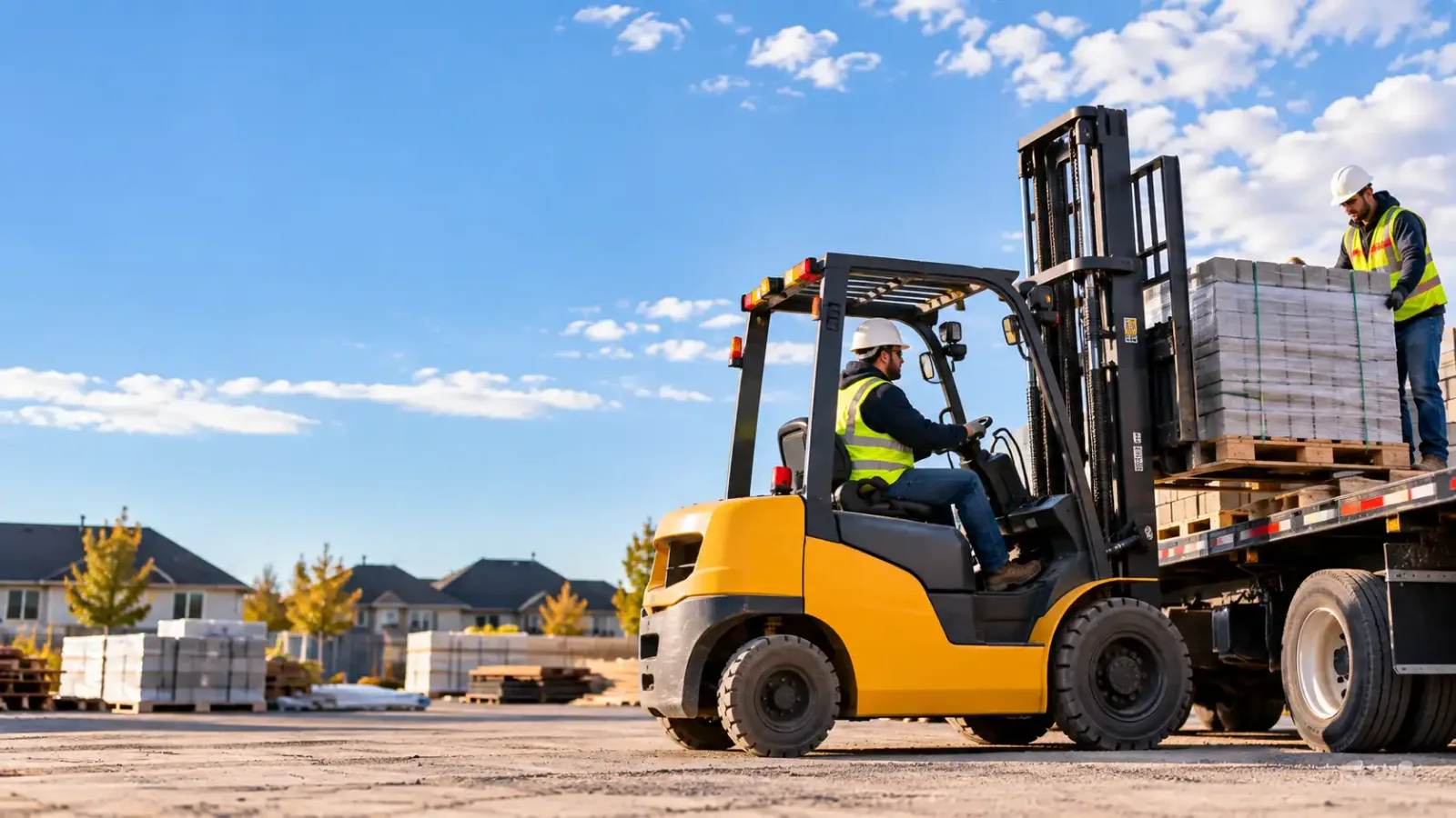 Forklift Rental in Oxford, ME